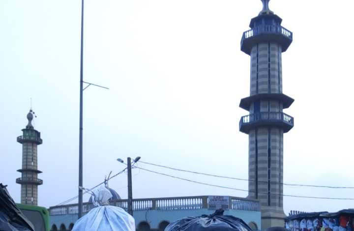 GRANDE MOSQUÉE ADJAMÉ NANGUI ABROGOUA